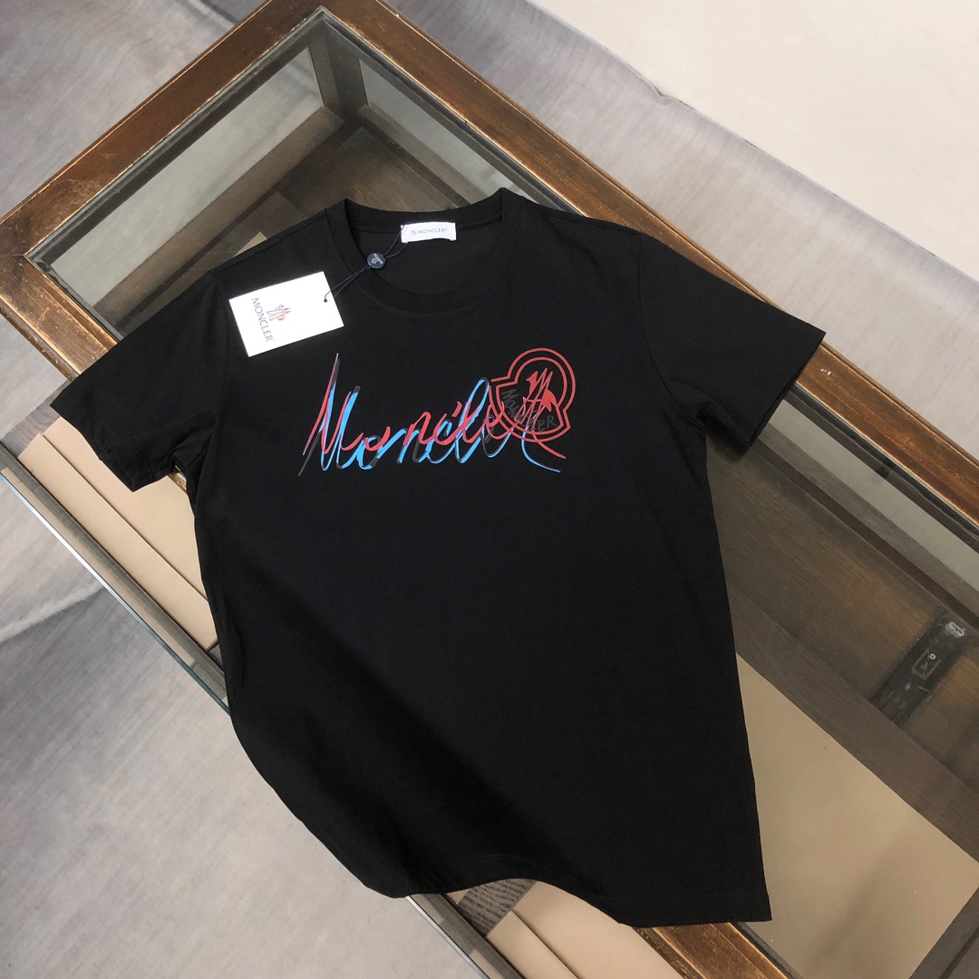完売必至 ★ 2024 モンクレール 新作 半袖Tシャツ スーパーコピー