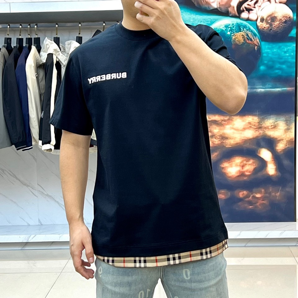 定番人気！2024 バーバリー 新作 半袖Tシャツ コピー
