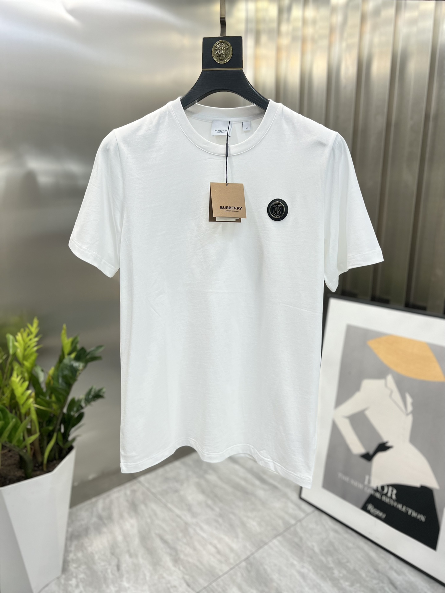 希少♪限定 2024 バーバリー 新作 半袖Tシャツ コピー