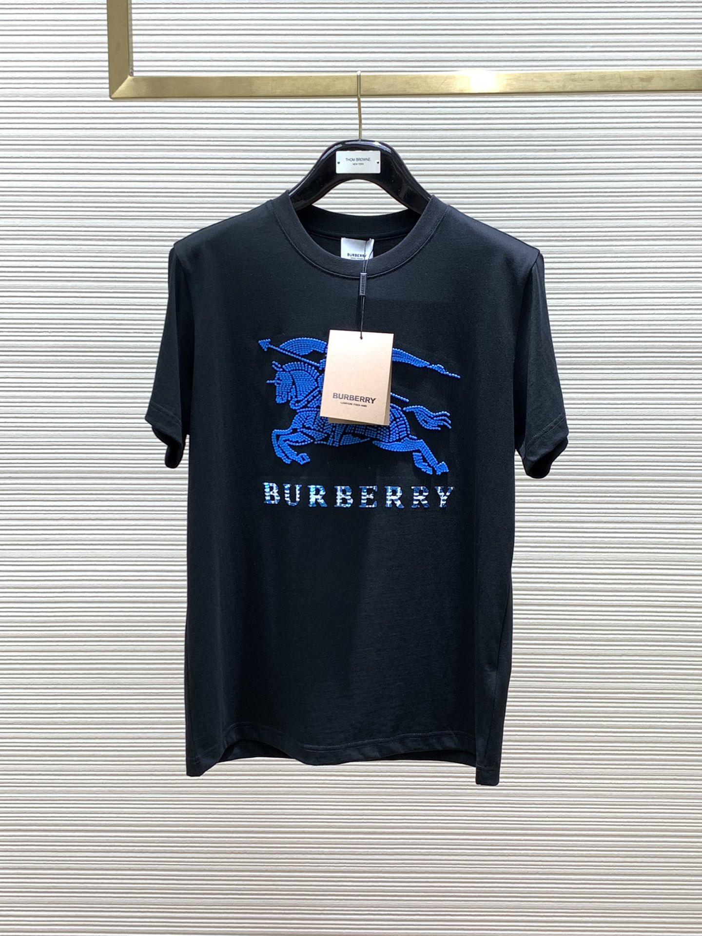 【使い勝手抜群】2024 バーバリー 新作 半袖Tシャツ スーパーコピー