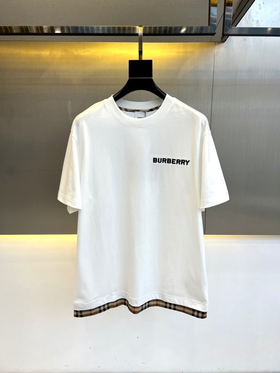 使い勝手良し 2024 バーバリー 新作 半袖Tシャツ スーパーコピー