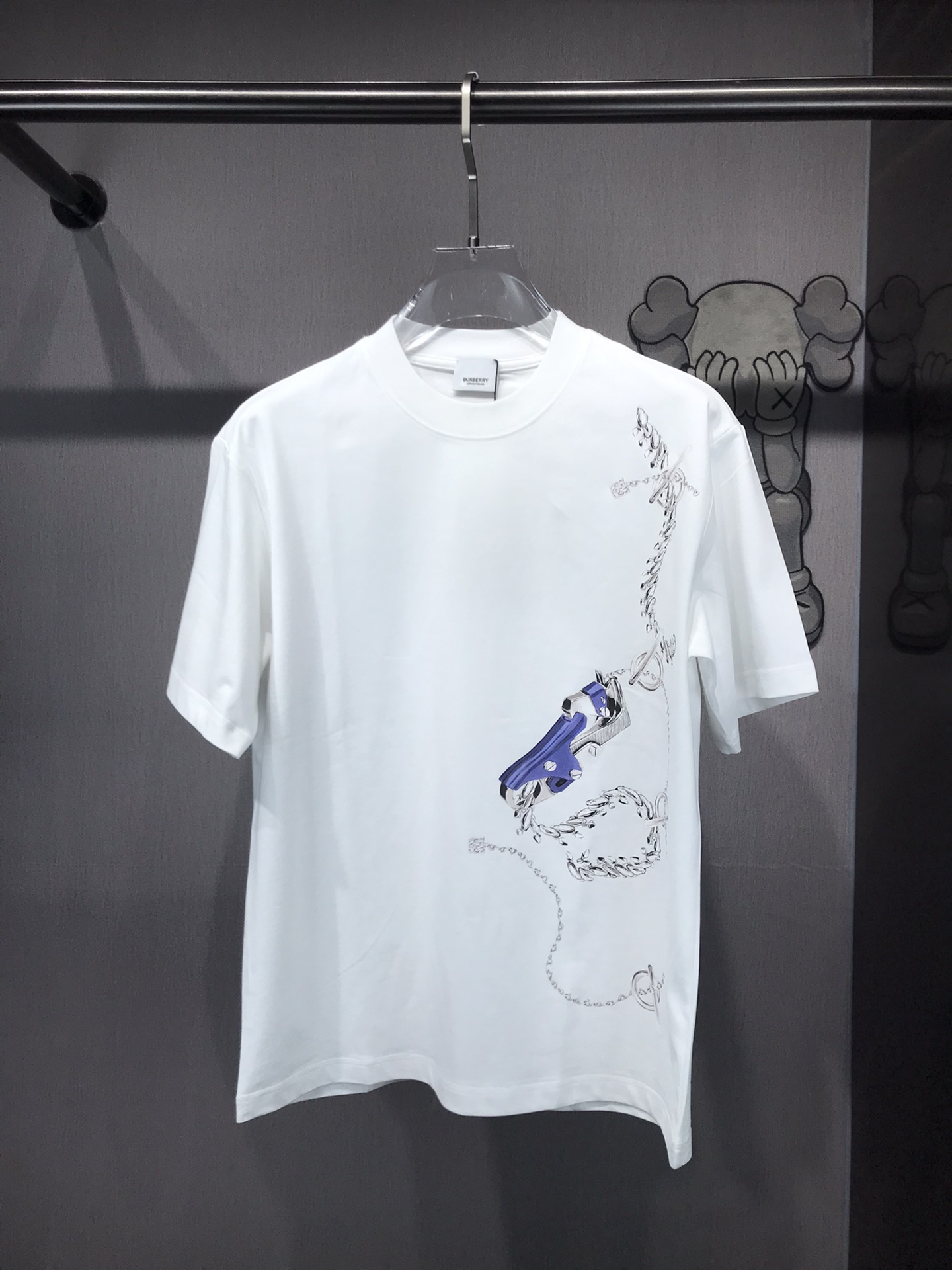 すぐ届く 2024 バーバリー 新作 半袖Tシャツ スーパーコピー