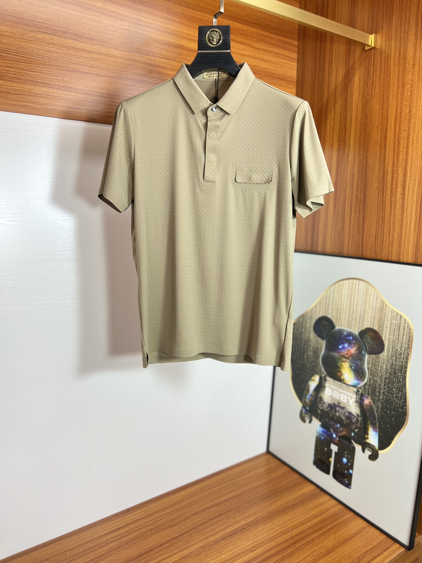 完売必至 ★ 2024 バーバリー 新作 半袖Tシャツ スーパーコピー
