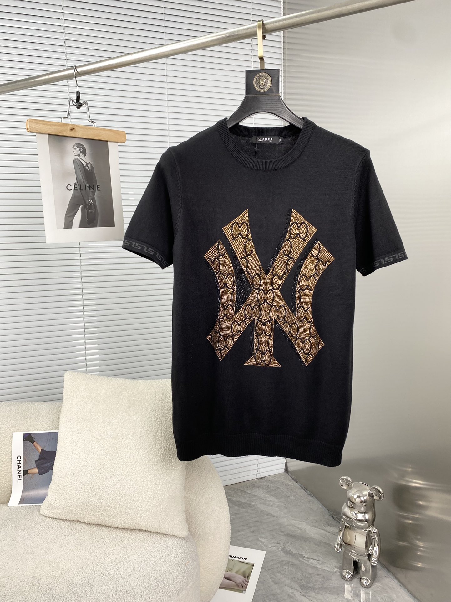 世界中で大人気♪ 2024 グッチ 新作 半袖Tシャツ コピー