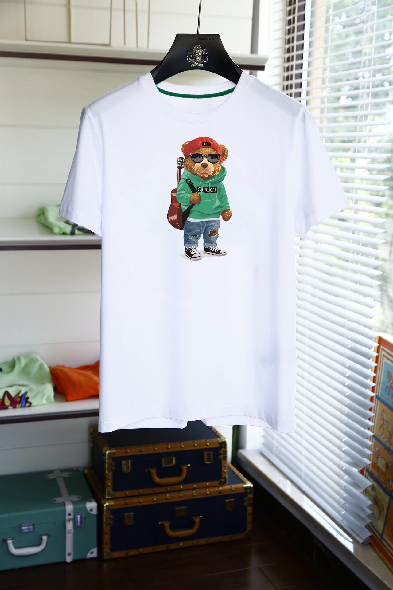 【即発】★ 2024 グッチ 新作 半袖Tシャツ コピー 2色
