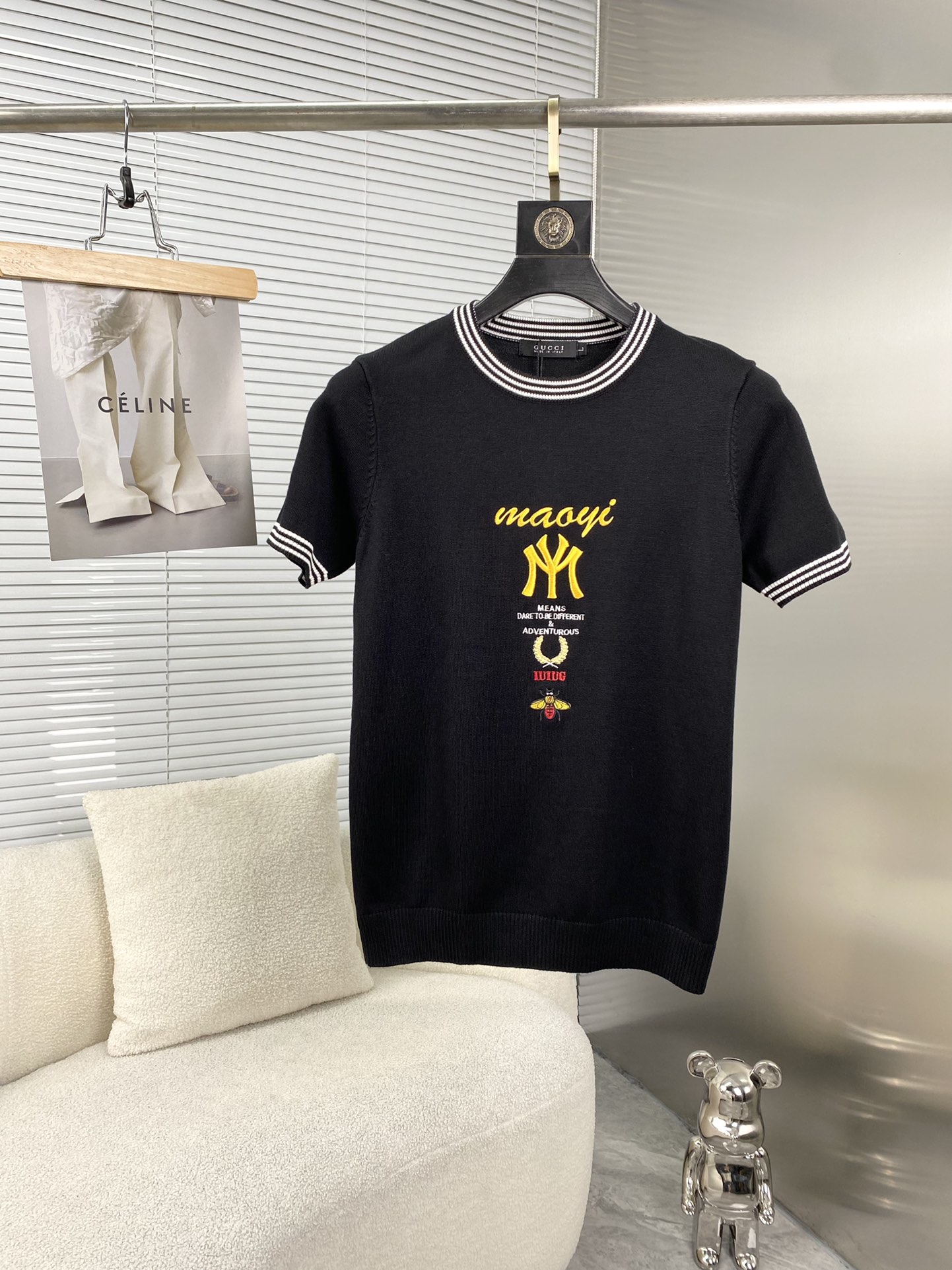 注目度抜群！2024 グッチ 新作 半袖Tシャツ 偽物 2色