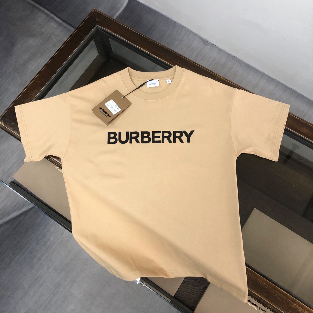 超限定♪ 2024 バーバリー 新作 半袖Tシャツ コピー