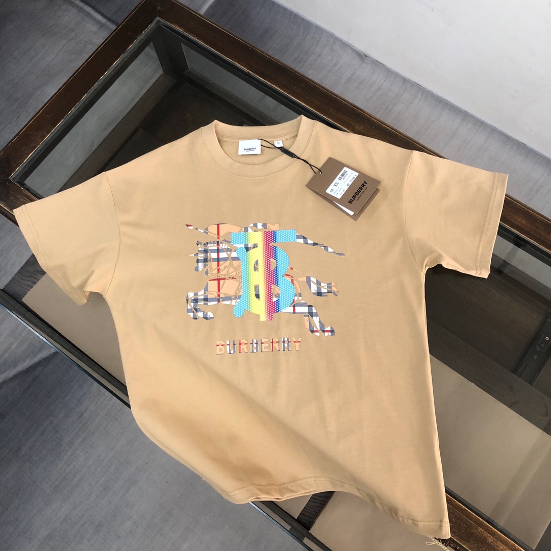 売上総額１位！2024 バーバリー 新作 半袖Tシャツ スーパーコピー