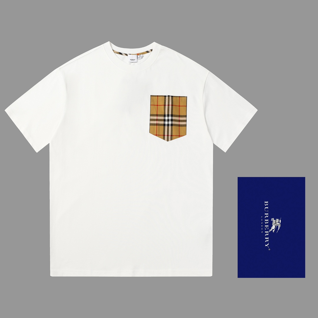 完売必至 2024 バーバリー 新作 半袖Tシャツ コピー