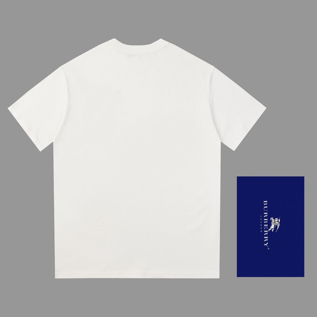 超希少！2024 バーバリー 新作 半袖Tシャツ コピー