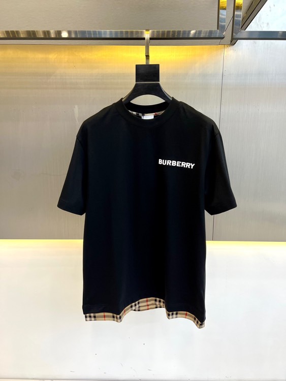 定番人気！2024 バーバリー 新作 半袖Tシャツ コピー