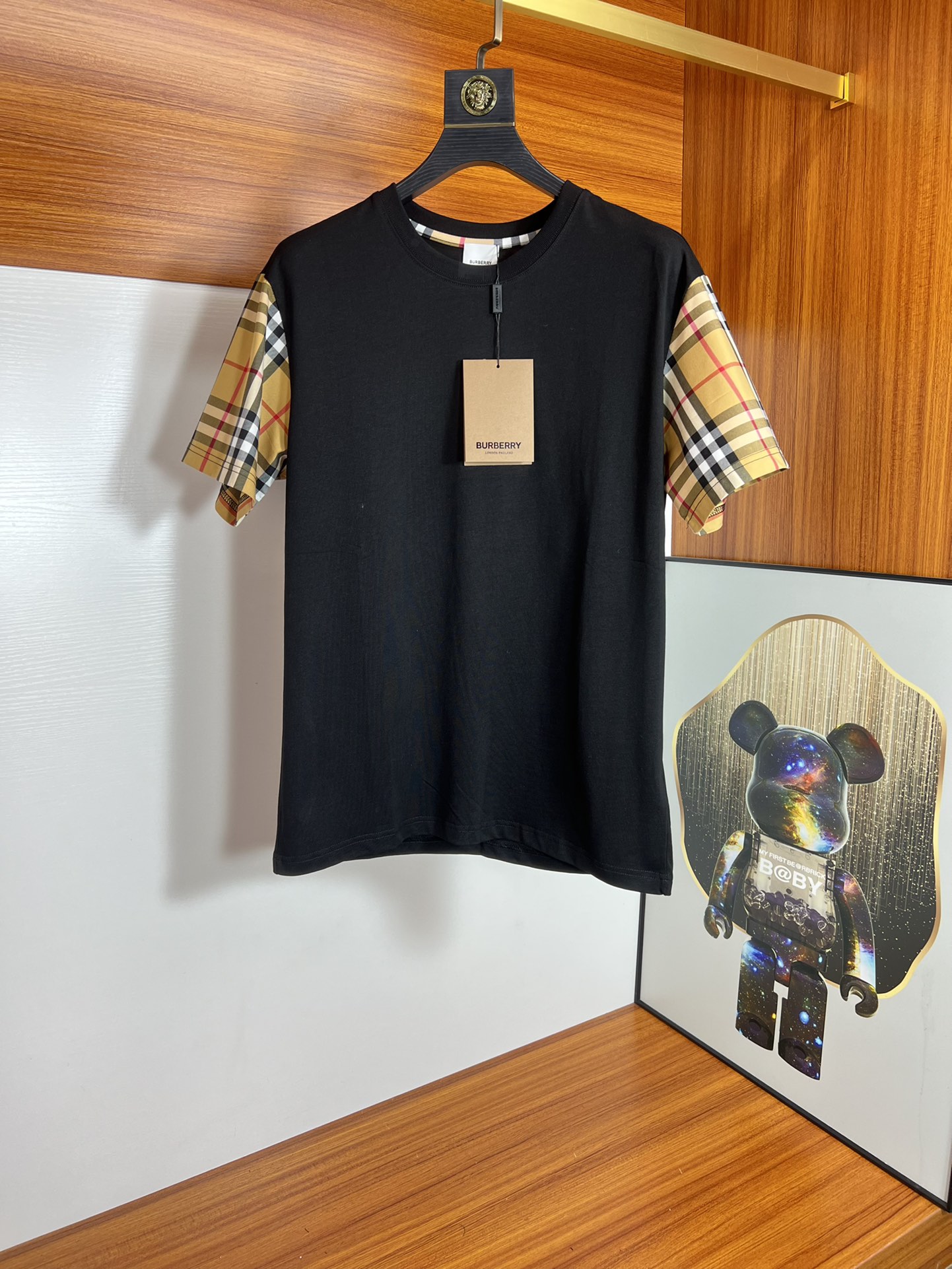 おすすめ 2024 バーバリー 新作 半袖Tシャツ スーパーコピー