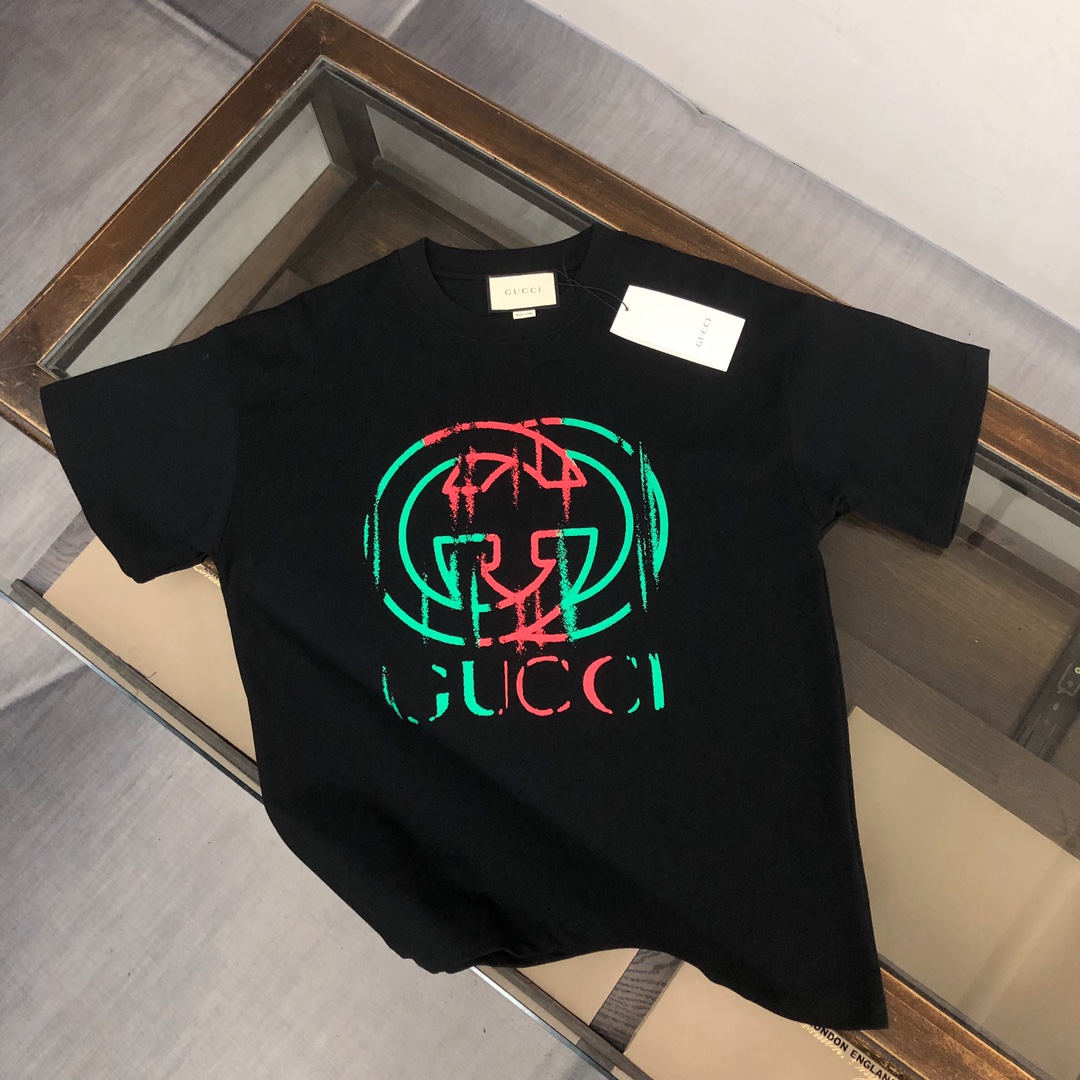 新色登場☆ 2024 グッチ 新作 半袖Tシャツ 偽物