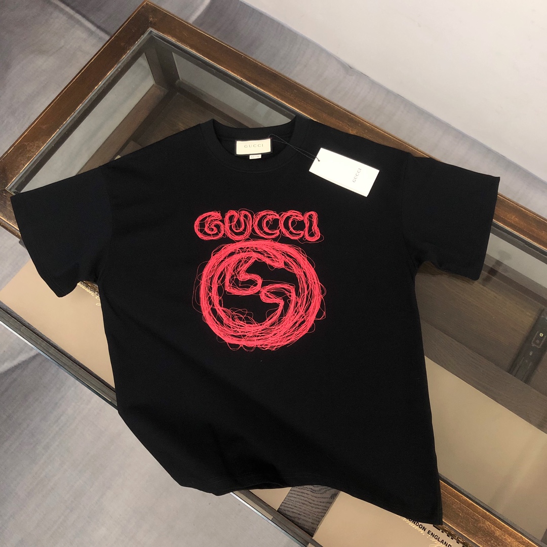 《人気★》 2024 グッチ 新作 半袖Tシャツ コピー