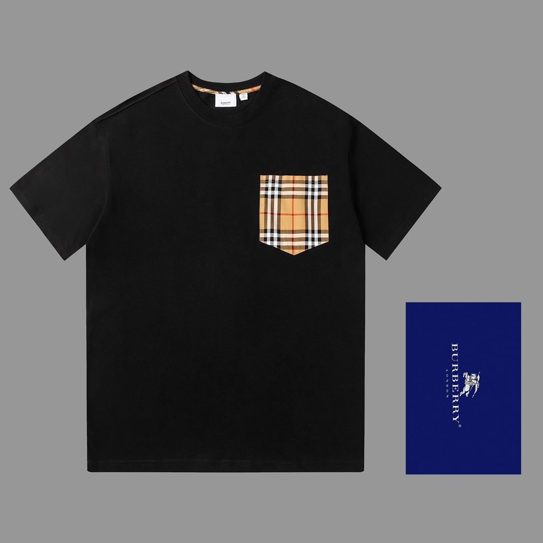 世界中で大人気♪ 2024 バーバリー 新作 半袖Tシャツ 偽物