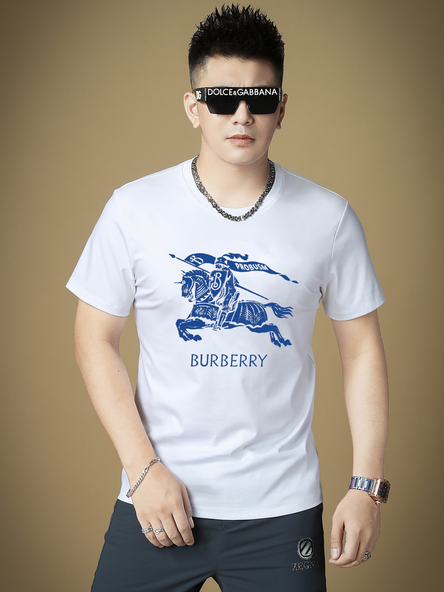 完売必至 2024 バーバリー 新作 半袖Tシャツ スーパーコピー 6色