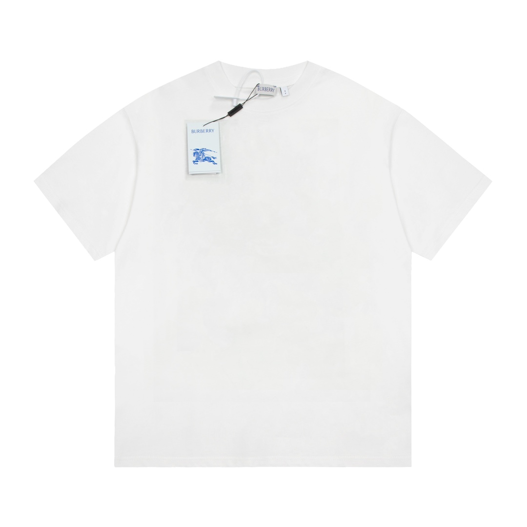 超希少！2024 バーバリー 新作 半袖Tシャツ スーパーコピー