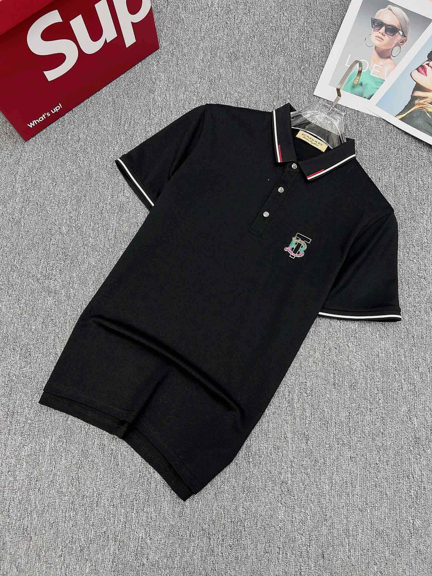 超限定♪ 2024 バーバリー 新作 半袖Tシャツ コピー 3色
