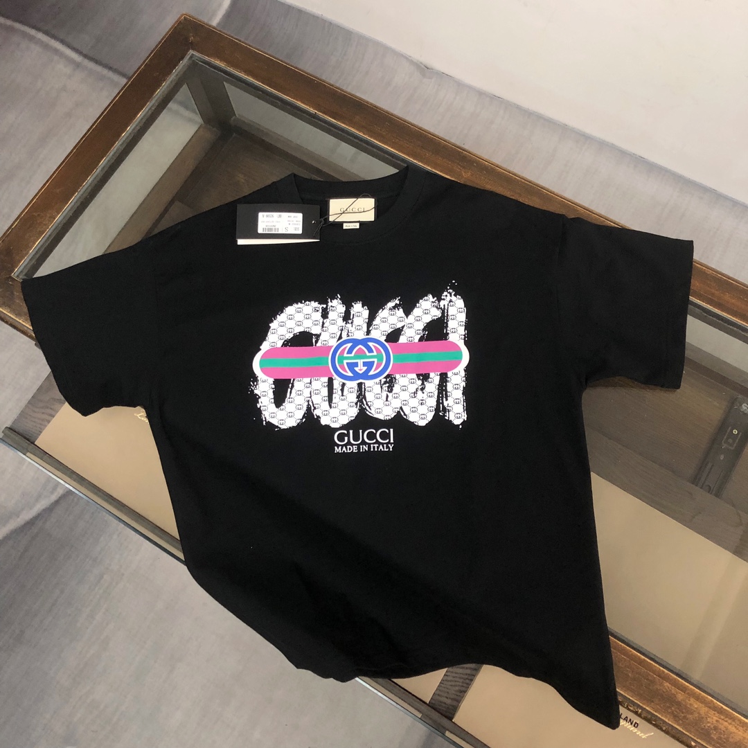 即発送！2024 グッチ 新作 半袖Tシャツ スーパーコピー