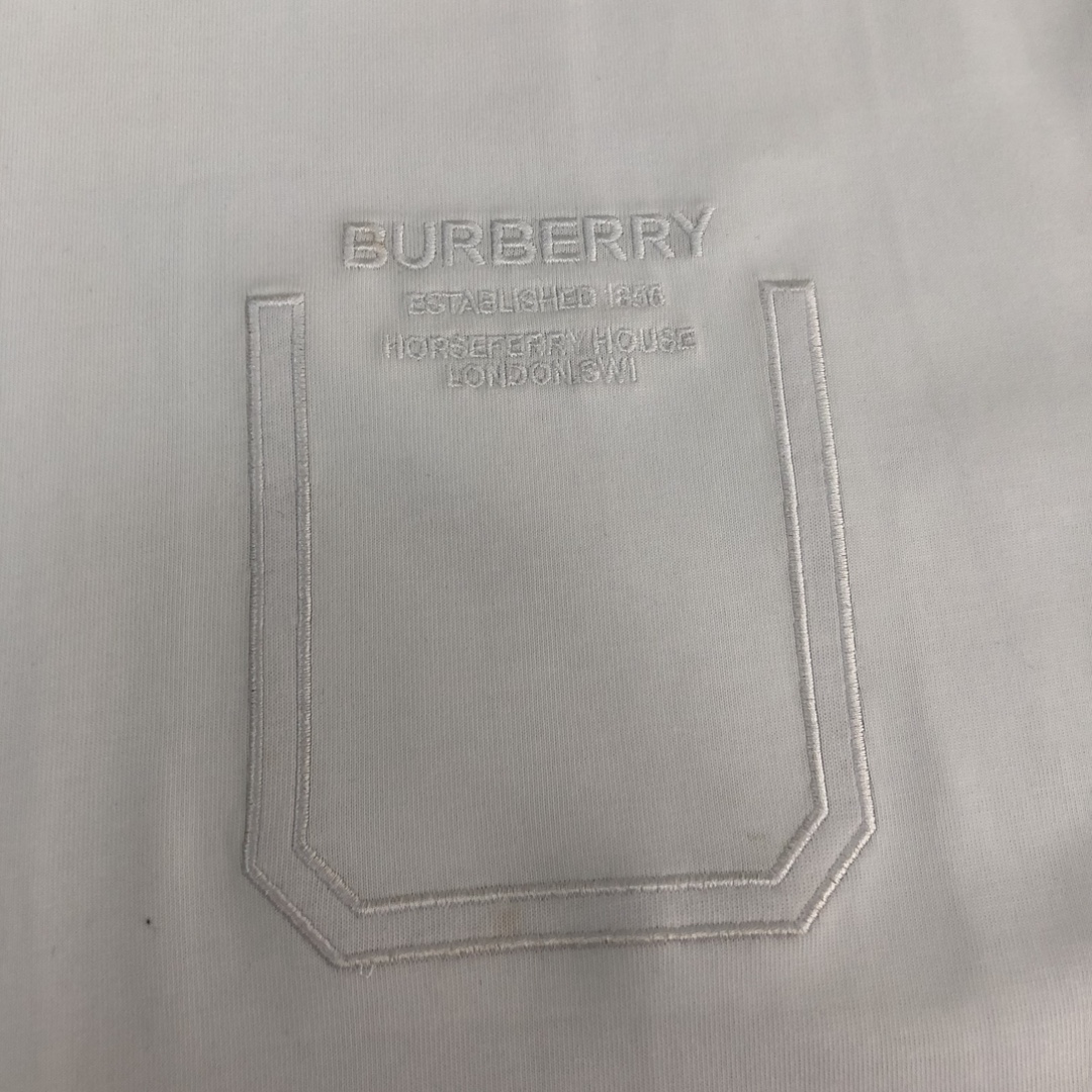 ☆超人気☆ 2024 バーバリー 新作 半袖Tシャツ 偽物