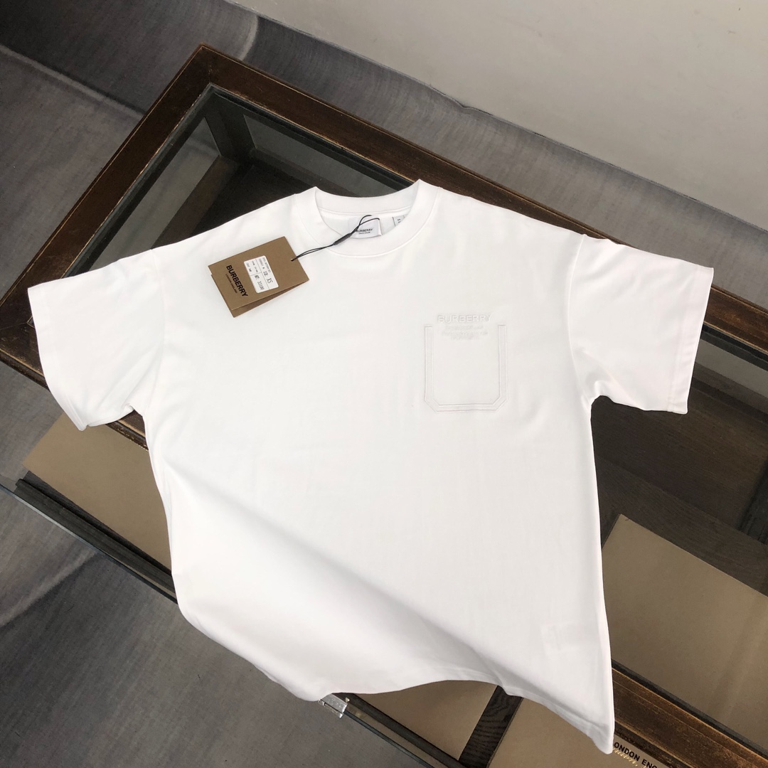 ☆超人気☆ 2024 バーバリー 新作 半袖Tシャツ 偽物