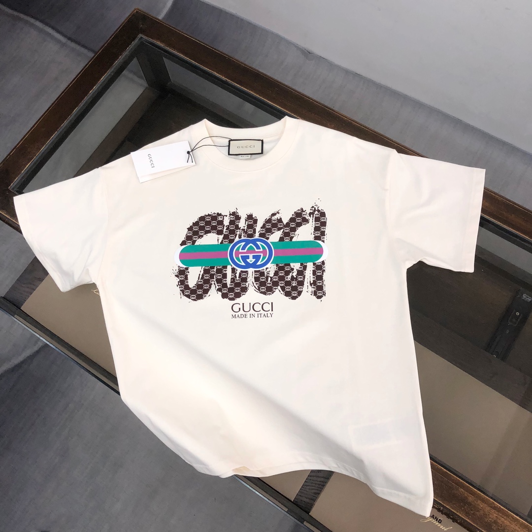 注目度抜群！2024 グッチ 新作 半袖Tシャツ 偽物