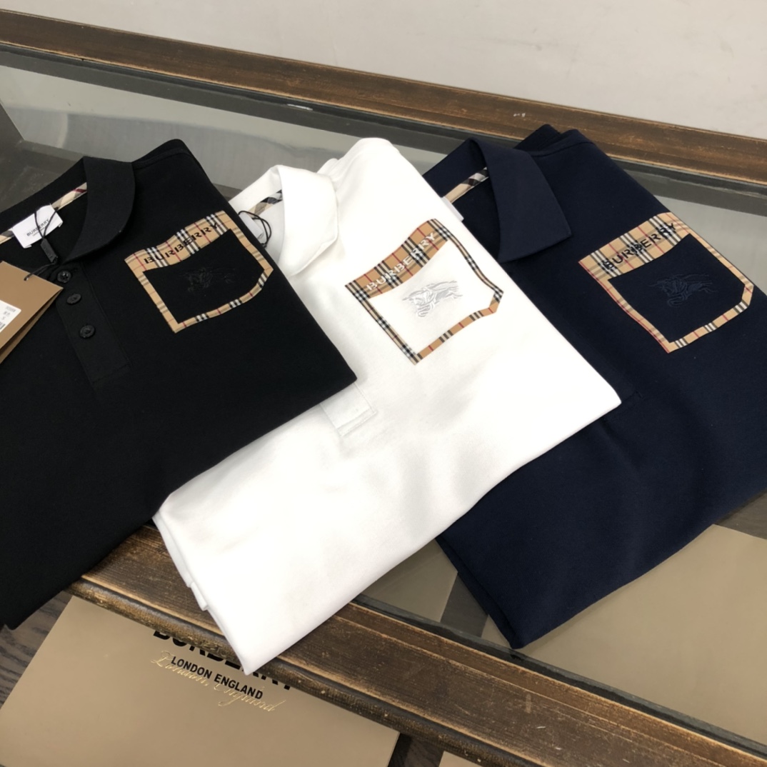 人気No1 2024 バーバリー 新作 半袖Tシャツ スーパーコピー