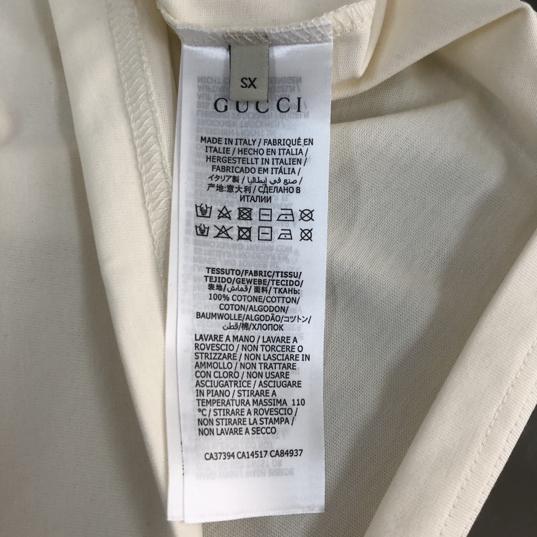 高品質 2024 グッチ 新作 半袖Tシャツ スーパーコピー