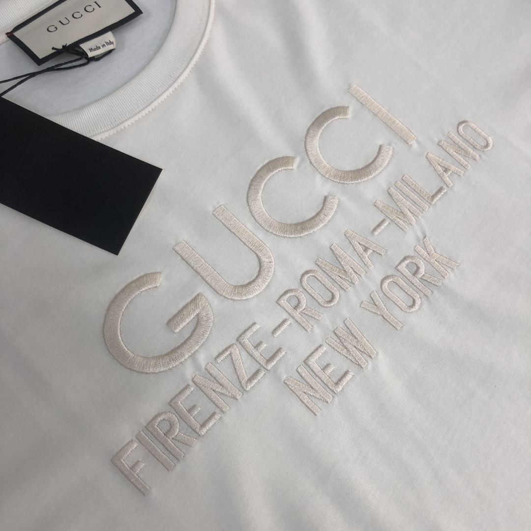 おすすめ 2024 グッチ 新作 半袖Tシャツ コピー