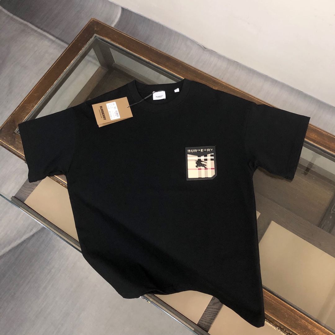 ☆超人気☆ 2024 バーバリー 新作 半袖Tシャツ スーパーコピー