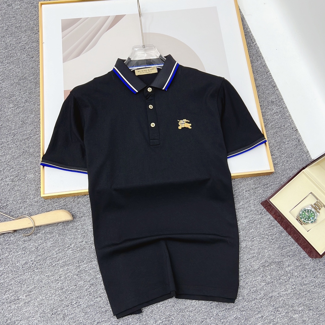 累積売上総額第１位！2024 バーバリー 新作 半袖Tシャツ スーパーコピー 3色
