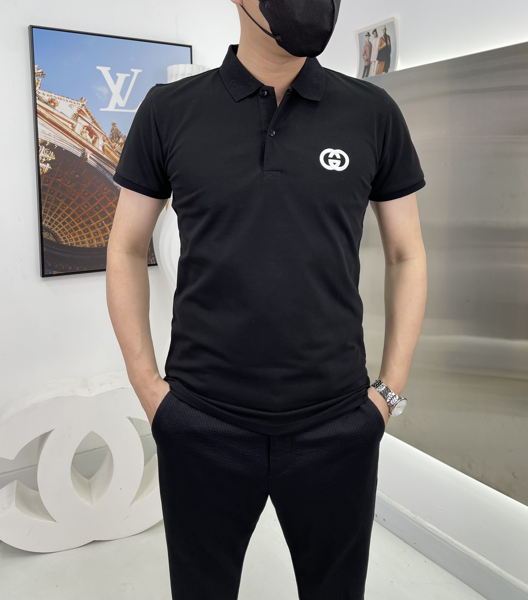 激安価格！2024 グッチ 新作 半袖Tシャツ 偽物