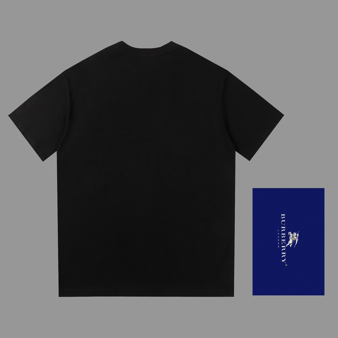 希少♪限定 2024 バーバリー 新作 半袖Tシャツ 偽物