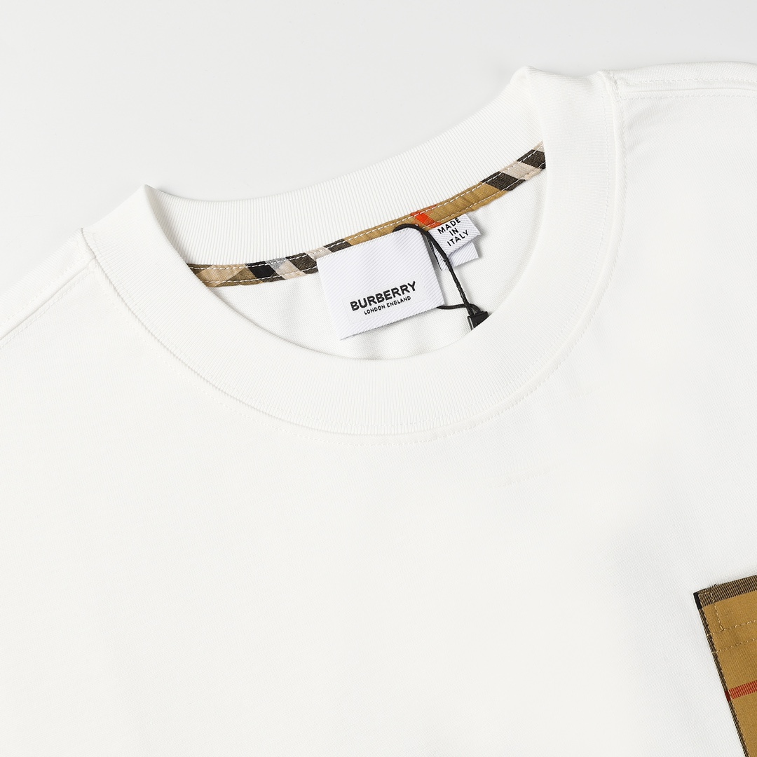 完売必至 2024 バーバリー 新作 半袖Tシャツ コピー