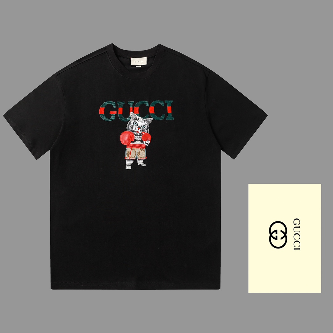人気爆発☆ 2024 グッチ 新作 半袖Tシャツ スーパーコピー