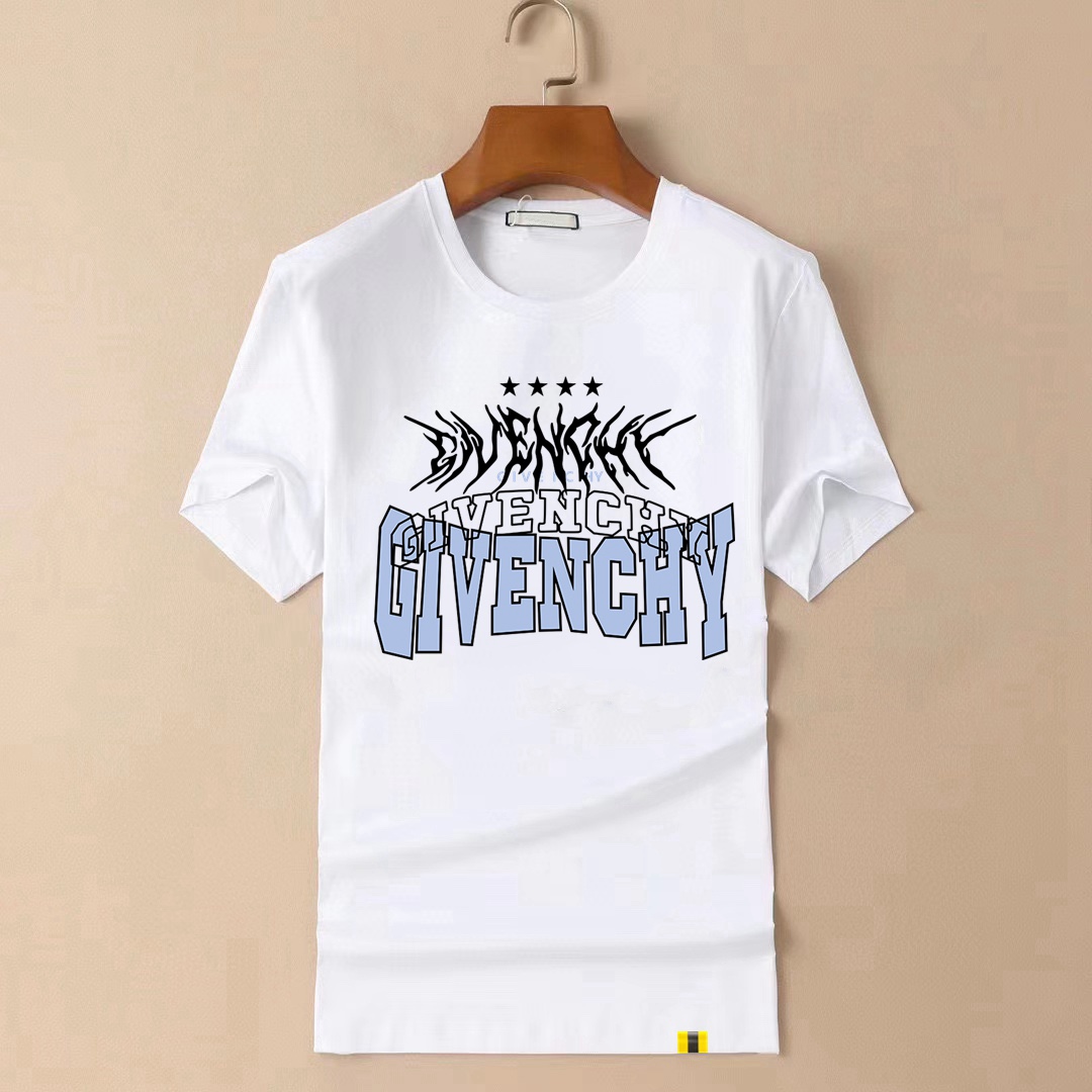 日本未入荷 2024 ジバンシー 新作 半袖Tシャツ スーパーコピー 5色