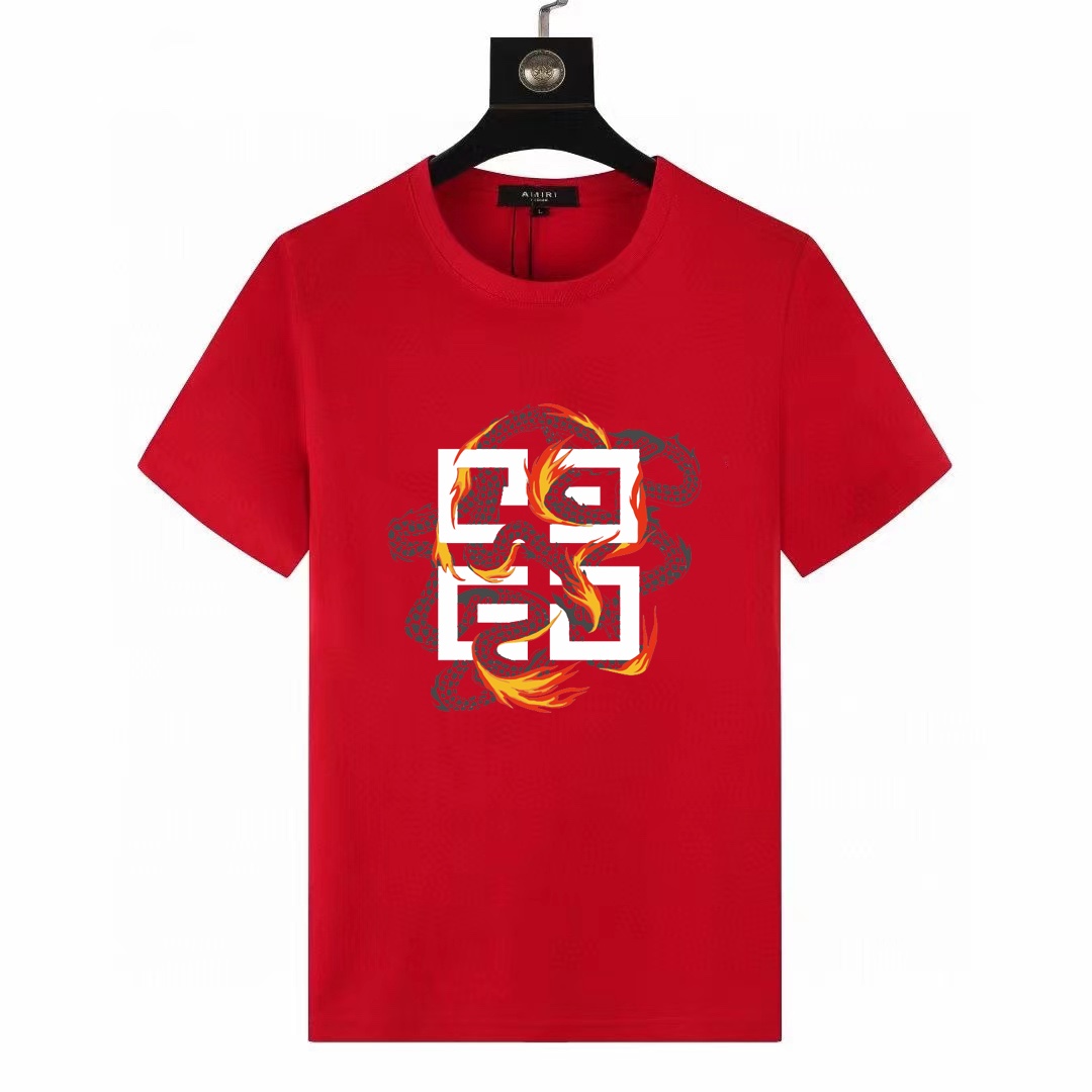 超希少！2024 ジバンシー 新作 半袖Tシャツ スーパーコピー 5色