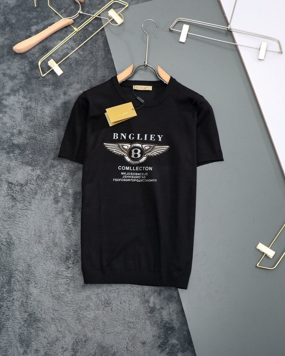 人気急上昇 2024 バーバリー 新作 半袖Tシャツ スーパーコピー