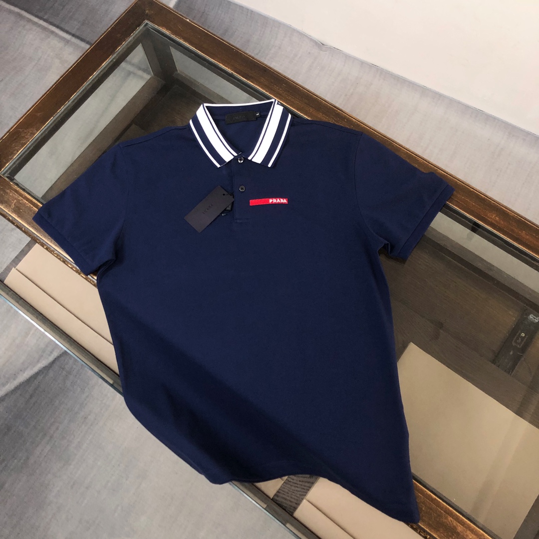 人気No1 2024 プラダ 新作 半袖Tシャツ コピー
