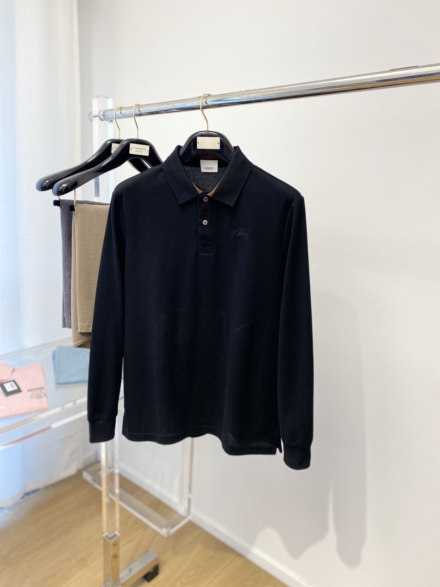 使い勝手良し 2024 バーバリー 新作 長袖Tシャツ コピー