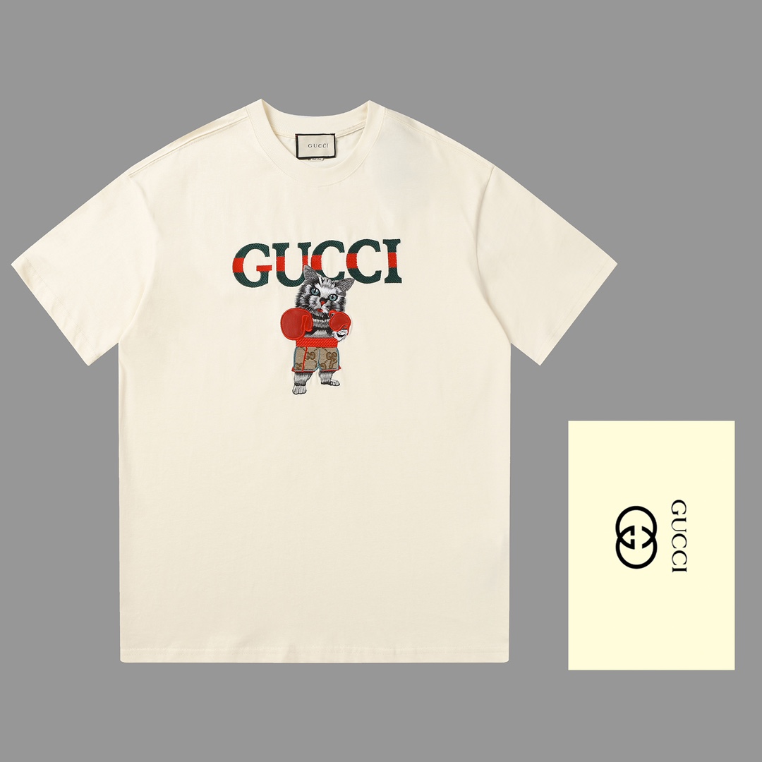 【使い勝手抜群】2024 グッチ 新作 半袖Tシャツ コピー