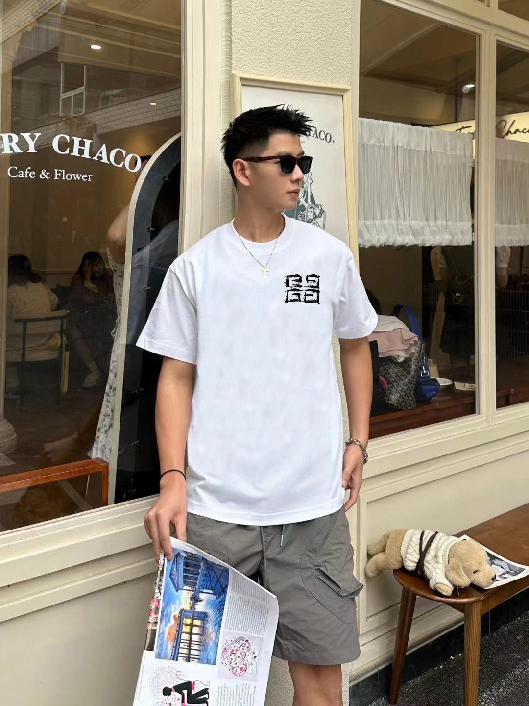 【大特価】2024 ジバンシー 新作 半袖Tシャツ 偽物