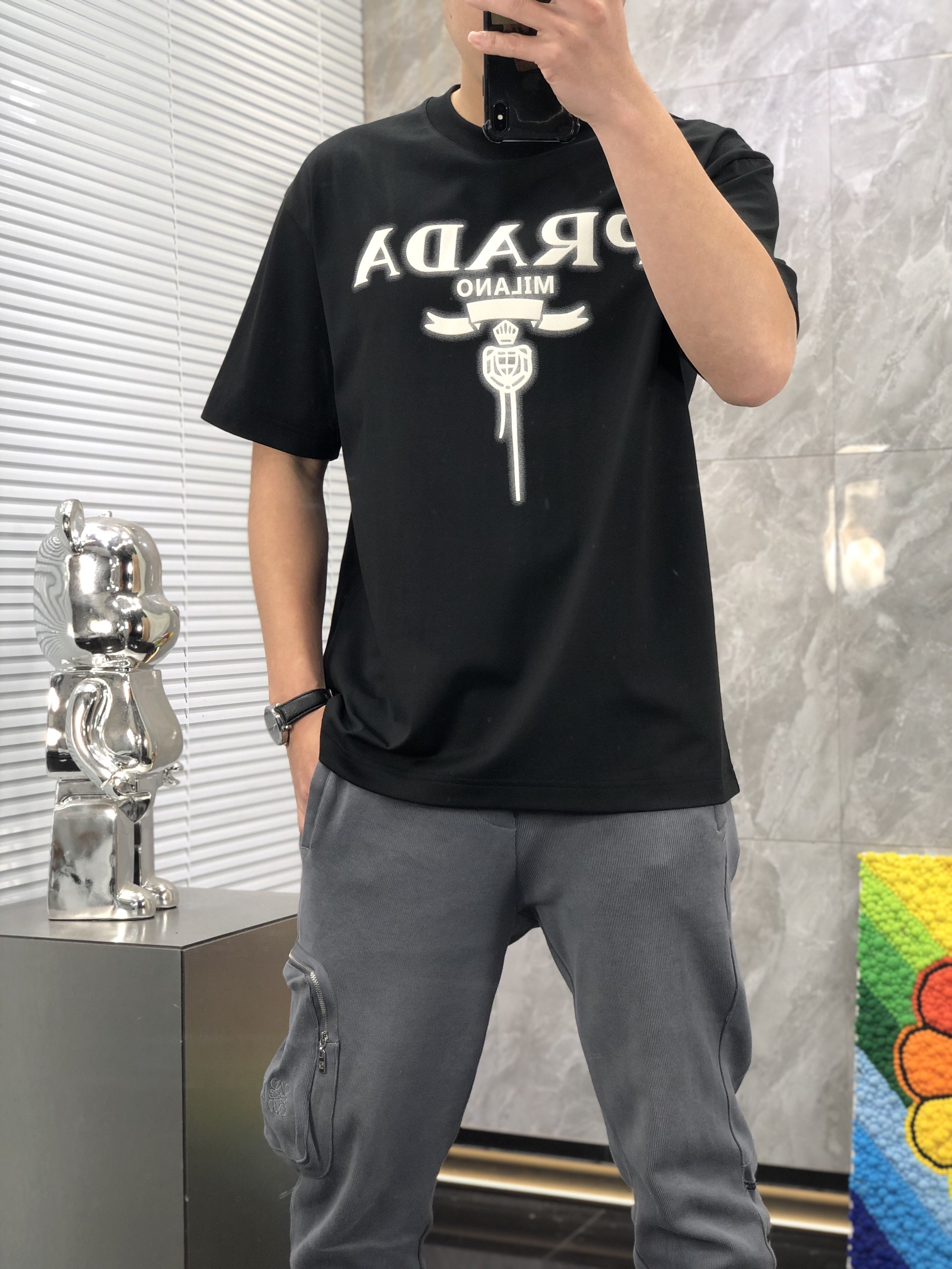 絶対欲しい！2024 プラダ 新作 半袖Tシャツ コピー