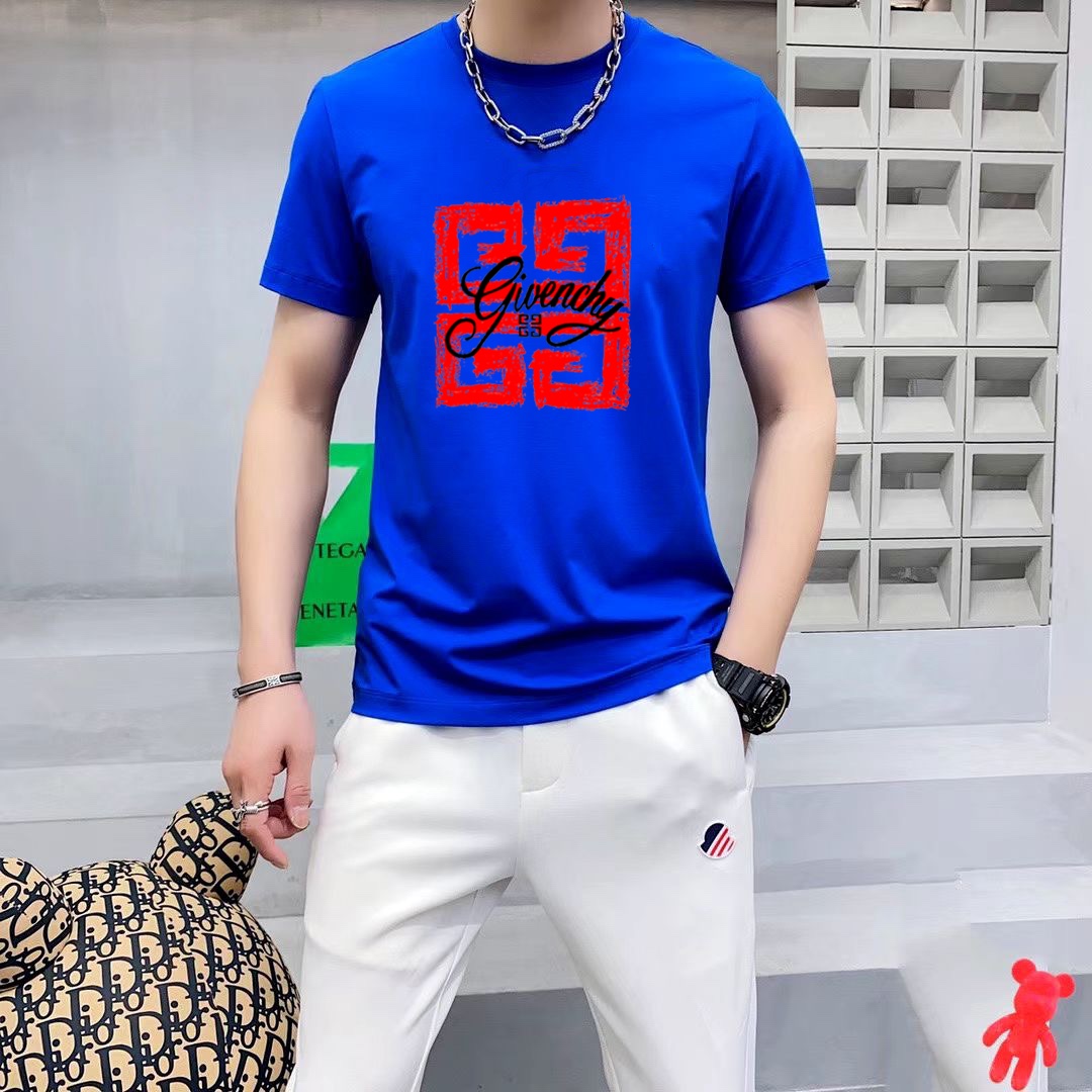 完売必至 2024 ジバンシー 新作 半袖Tシャツ スーパーコピー 4色