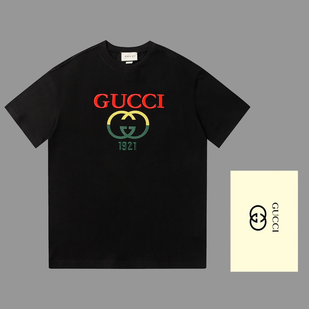 新色登場☆ 2024 グッチ 新作 半袖Tシャツ コピー