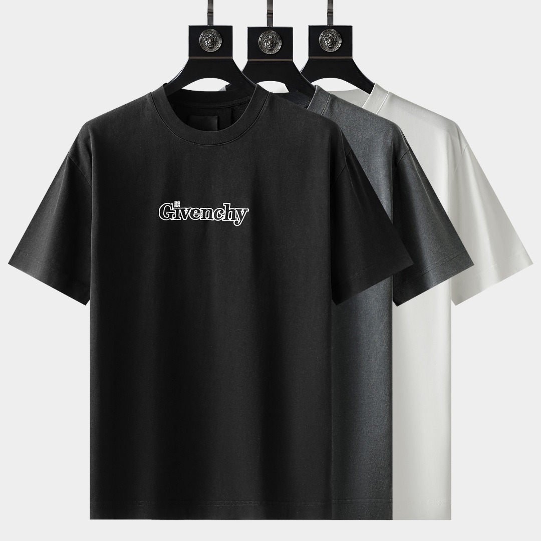 絶対欲しい！2024 ジバンシー 新作 半袖Tシャツ 偽物 3色
