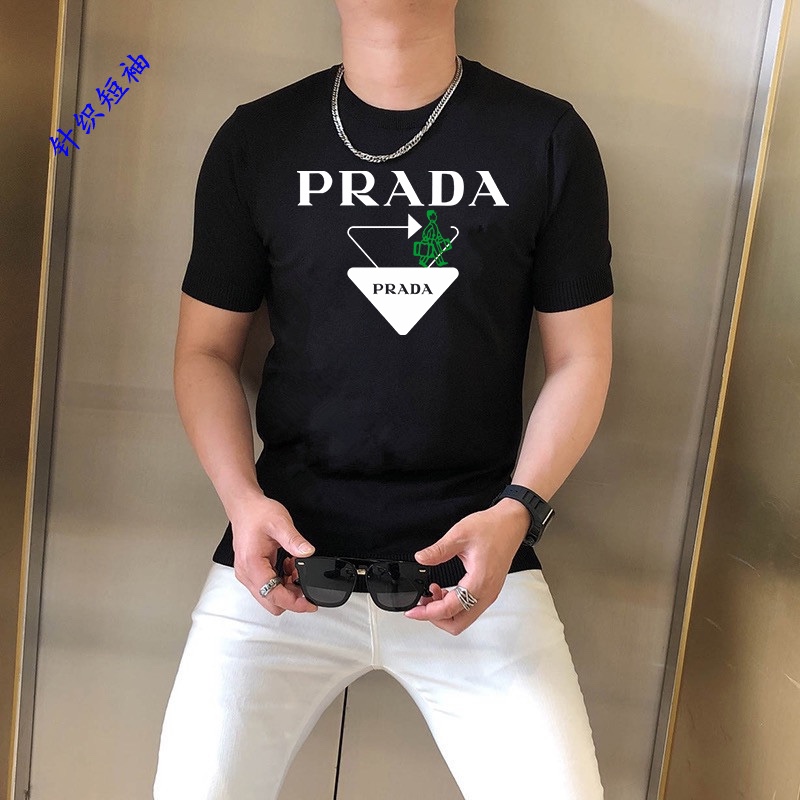 人気急上昇 2024 プラダ 新作 半袖Tシャツ スーパーコピー 4色