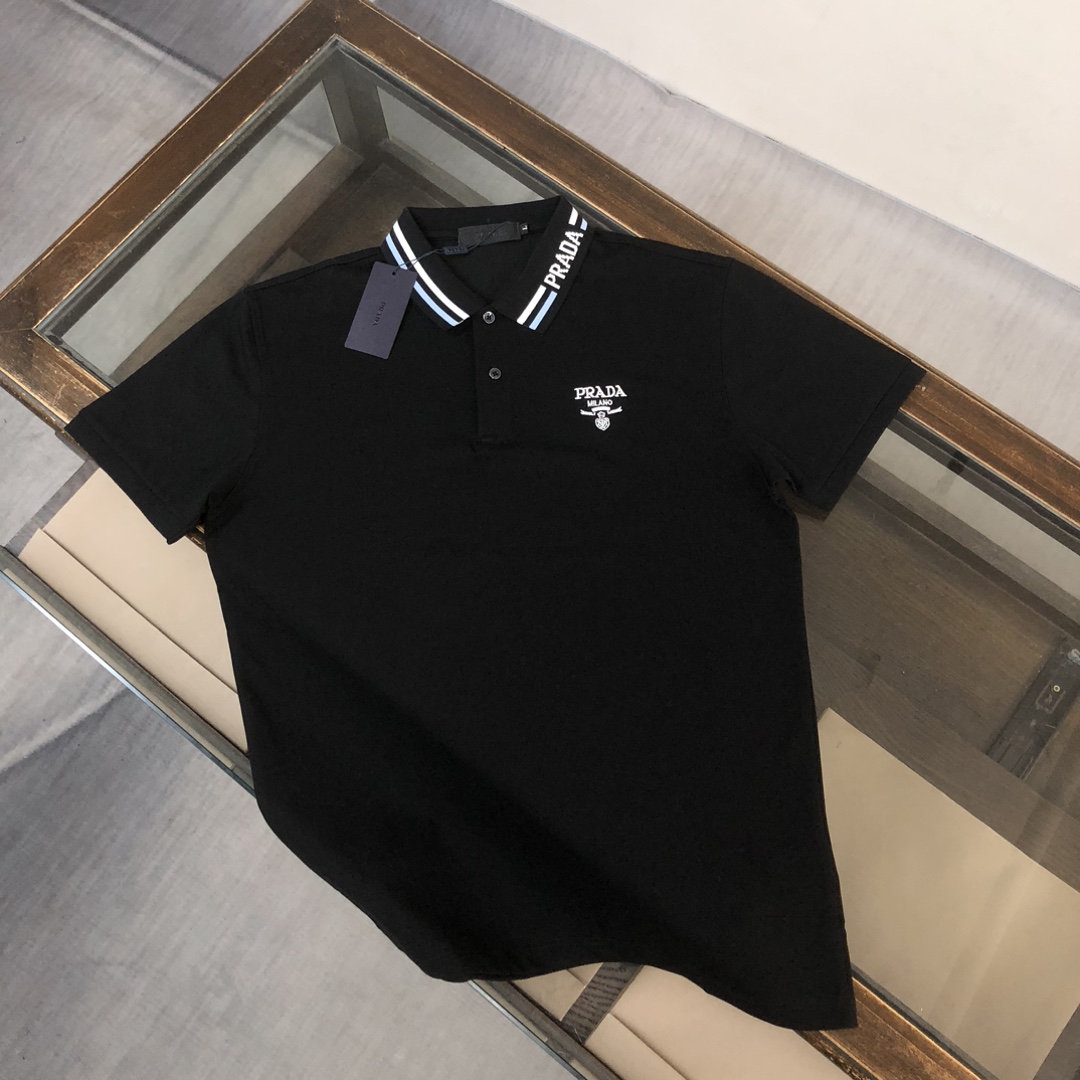 一目惚れ♪ 2024 プラダ 新作 半袖Tシャツ コピー