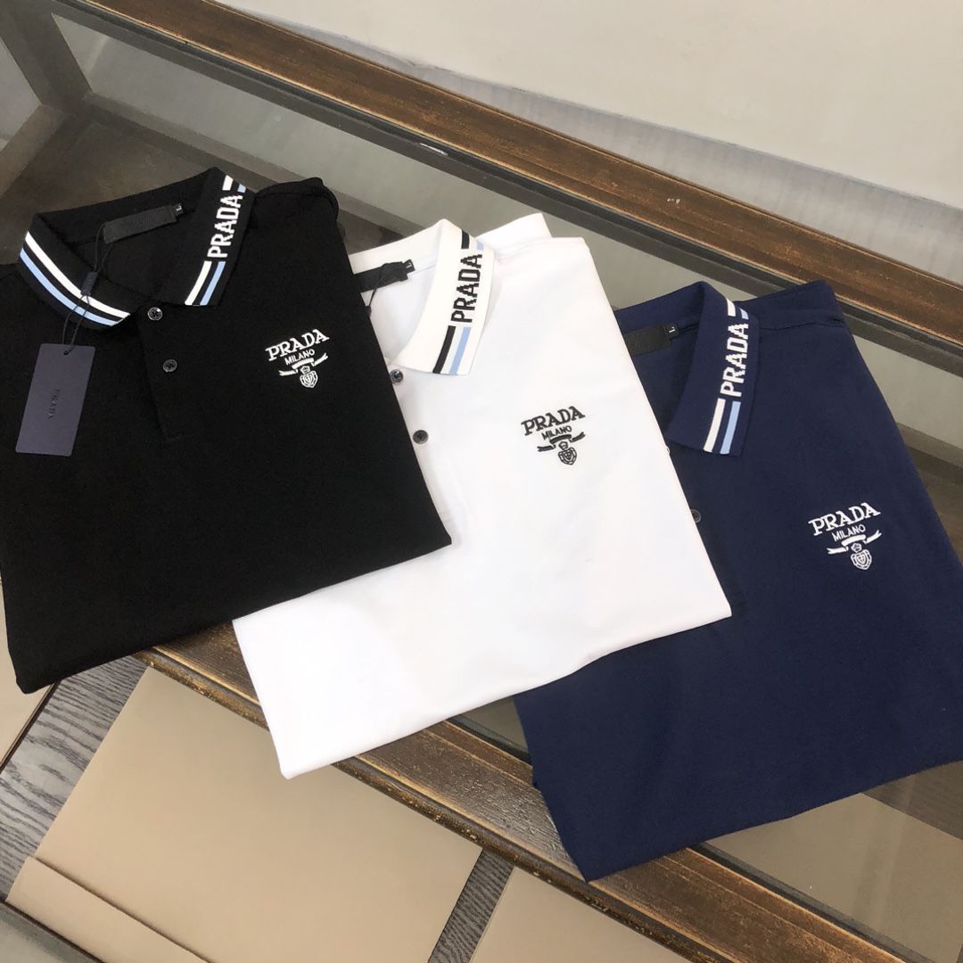 高品質 2024 プラダ 新作 半袖Tシャツ 偽物