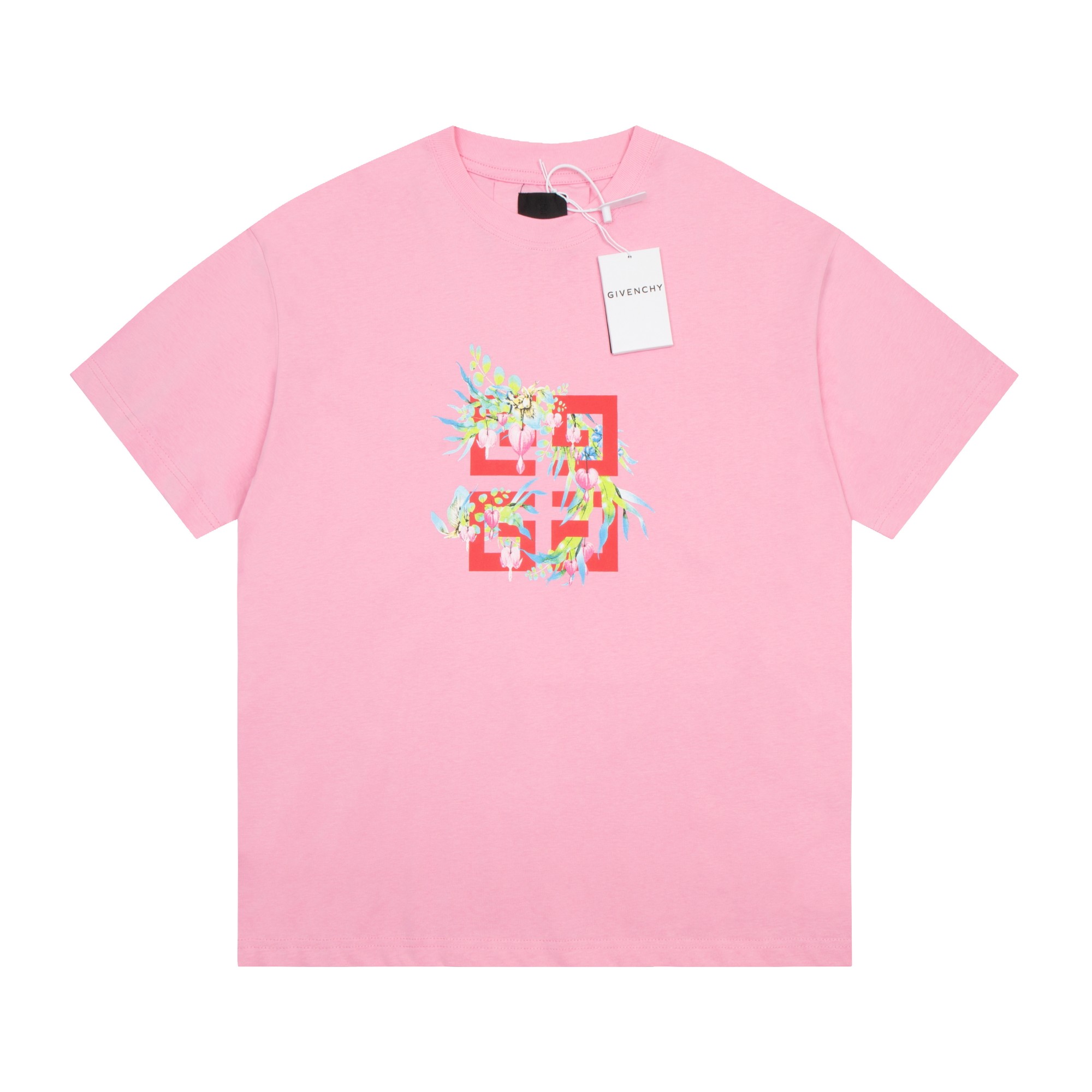 完売必至 ★ 2024 ジバンシー 新作 半袖Tシャツ 偽物